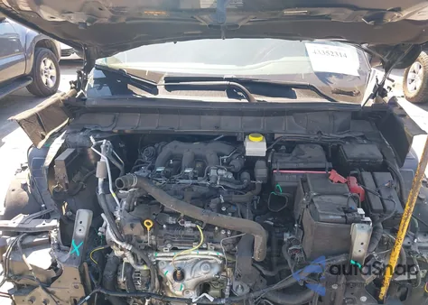 2023 Nissan Pathfinder Sv Fwd из США, поврежденный, VIN 5N1DR3BAXPC249862